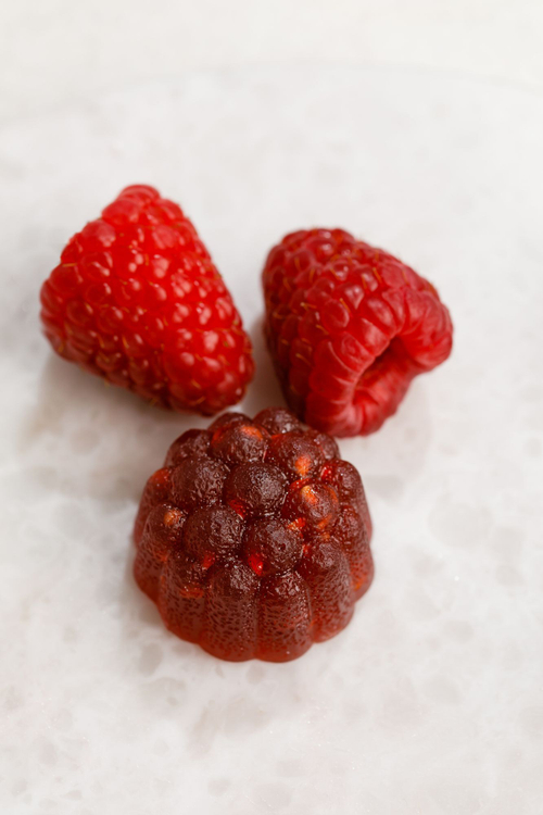 Мармелад Ягодень Малиновый / подложка / 165 г / ТМ Сибирский кедр