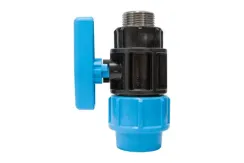 Кран шаровый Джилекс Про НР 32*1"П для ПНД 40184