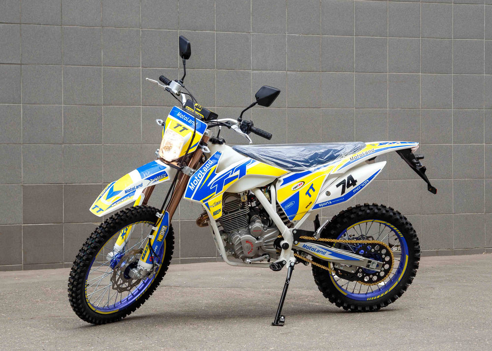 Мотоцикл Motoland TT250 (172FMM) с ПТС
