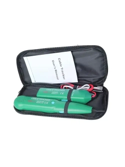 Кабель трекер для поиска кабелей и проводов/Содержит 2 батарейки