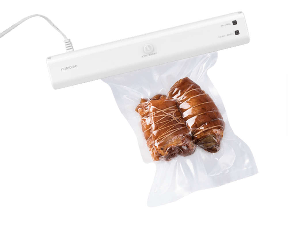 Упаковщик вакуумный Xiaomi Nathome Nordic NZB11, белый