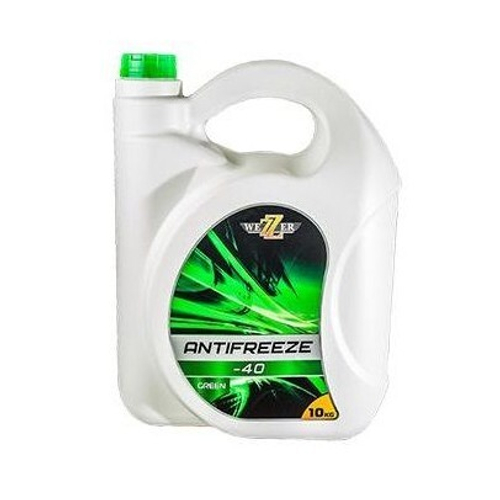 Антифриз WEZZER зеленый G11 10кг