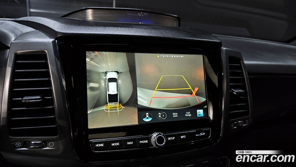 KG Mobility (Ssangyong) The New Rexton Sports KHAN Дизель 2.2 4WD (03.2022)