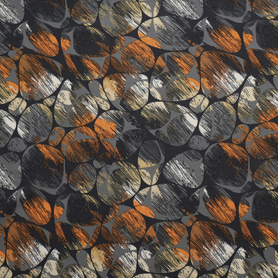 Ткань твил принт 150 г/м2, 100% вискоза, ш. 145 см