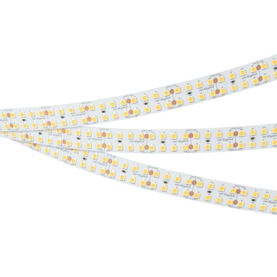 Светодиодная лента Arlight 4W/m 320Led/m 2835SMD теплый белый 5M RT-A320-15mm 24V Warm2400 044292
