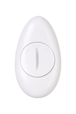 Фиолетовое силиконовое виброяйцо Purr (Цвет: фиолетовый)