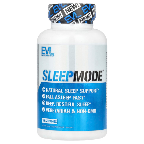 EVLution Nutrition, SleepMode®, 60 растительных капсул