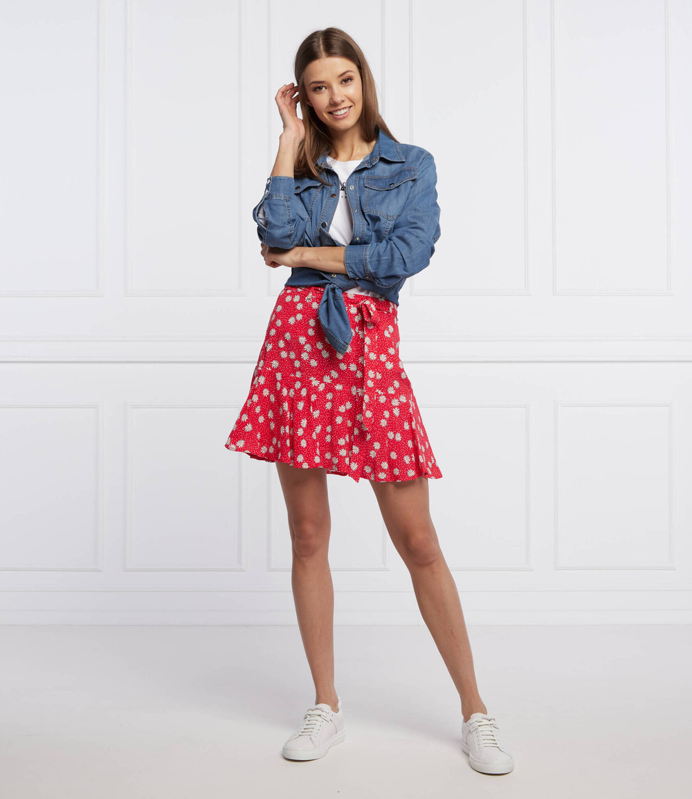 юбка Pepe Jeans London - красный(PL900962)