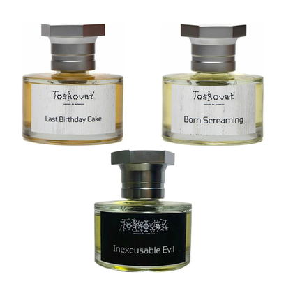 Toskovat Sample set 3 аромата