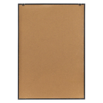 Панно декоративное с эффектом 3d minimalism, с черной рамой, 70х100 см