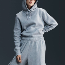 Толстовка женская NIKE W NSW PHNX FLC STD PO HOODIE