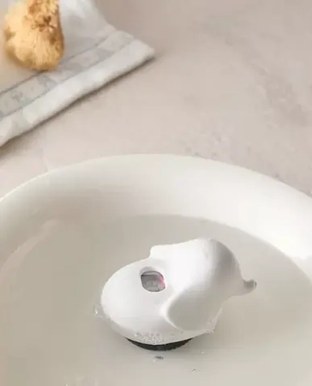 ZARA HOME ДЕТСКИЙ СИЛИКОНОВЫЙ ТЕРМОМЕТР ДЛЯ ВОДЫ, СЕРЫЙ