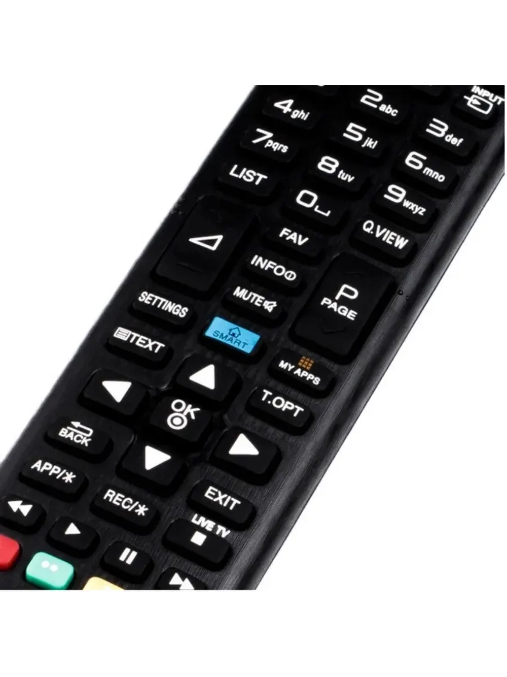 Пульт для телевизора 42UB828V LG с батарейками