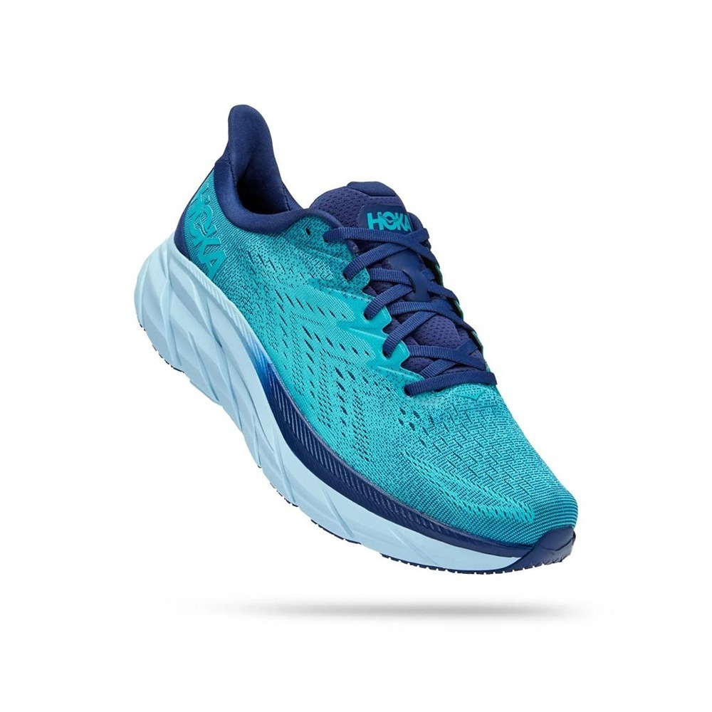 Кроссовки мужские HOKA M CLIFTON 8 Bellwether Blue / Scuba Blue