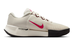 Женские теннисные кроссовки Nike Zoom GP Challenge Pro Clay - pale ivory/rush pink/sail/team red