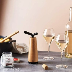 Штопор механический Peugeot Vigne бук в подарочной упаковке