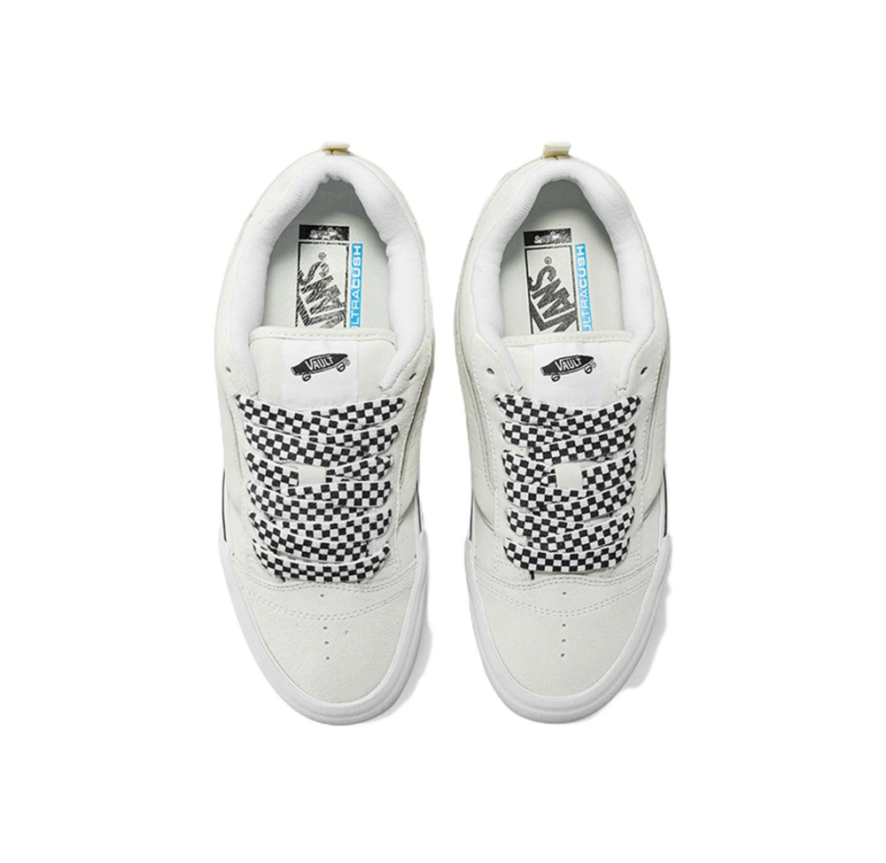 Кеды Vans Knu Skool VLT LX 'Marshmallow White' VN0007QDQJM