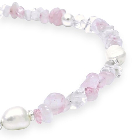 91002680 Колье Роман с камнем