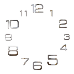 Комплект элементов для 3D часов/ Модель A