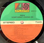 Виниловая пластинка Frida ‎– Something's Going On LP