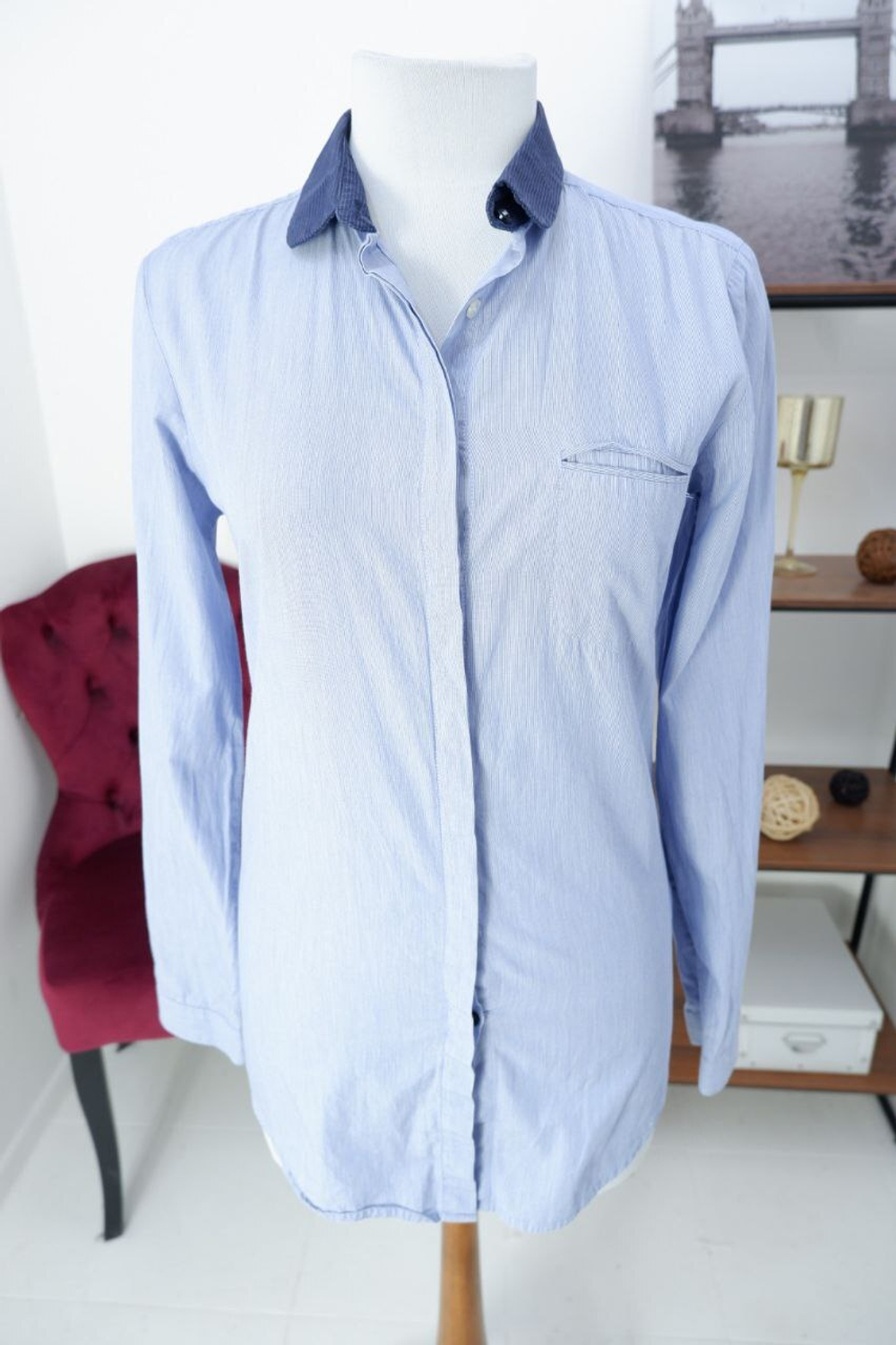 Рубашка Colin's повседневная 44 размер