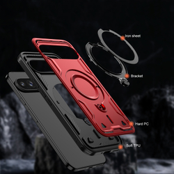 Чехол Magneto Case с кольцом для Google Pixel 9 Pro XL