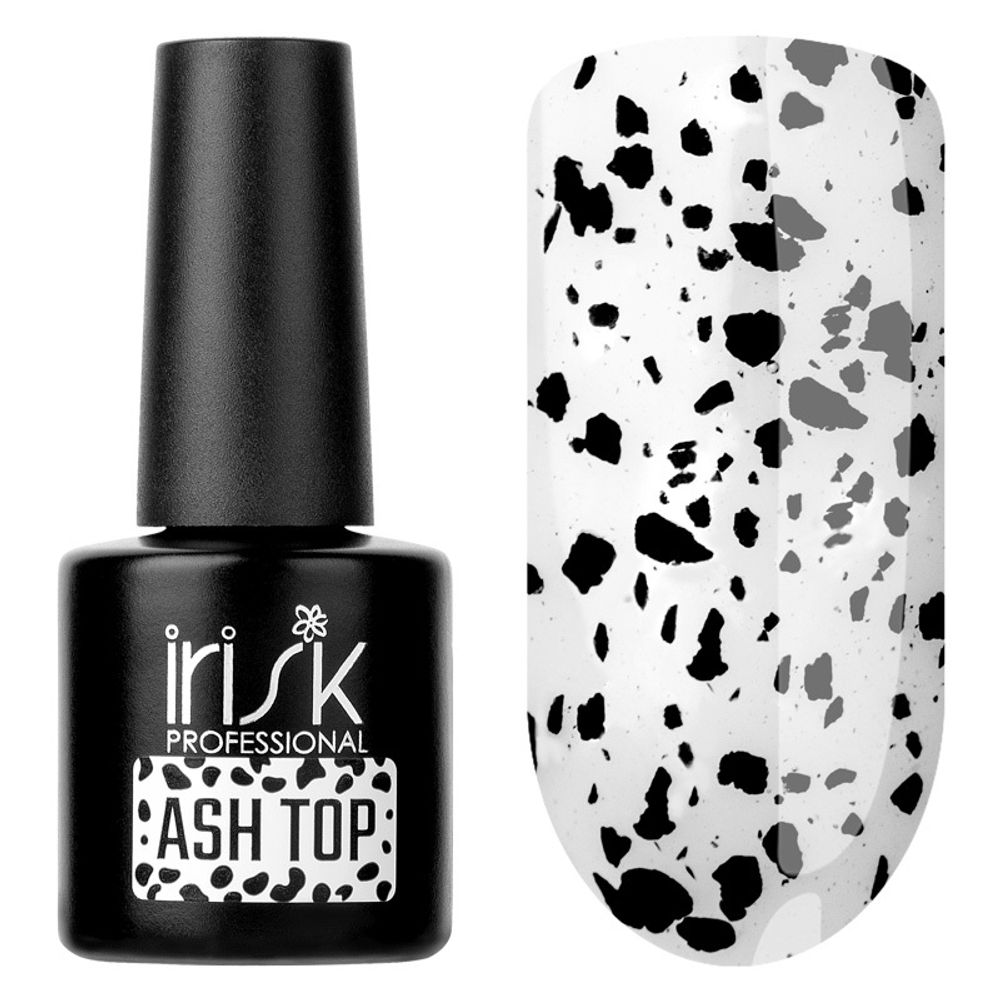 Irisk Топ декоративный без липкого слоя Ash Top (Black), 10 мл