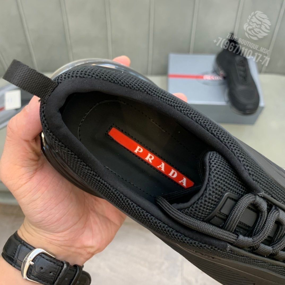 Кроссовки Prada