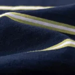 Футболка Ymkashix Nineties темно-синий / лаймовый