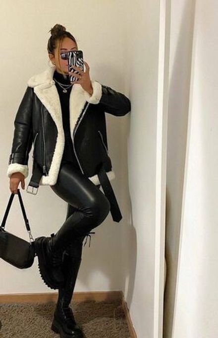 Дубленка 6809261 Fabrika