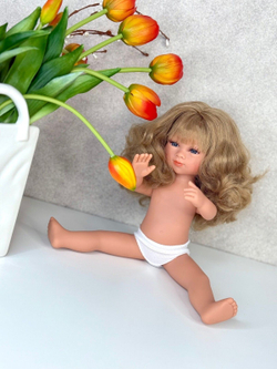Кукла D Nenes виниловая 34см Celia без одежды (022326W)