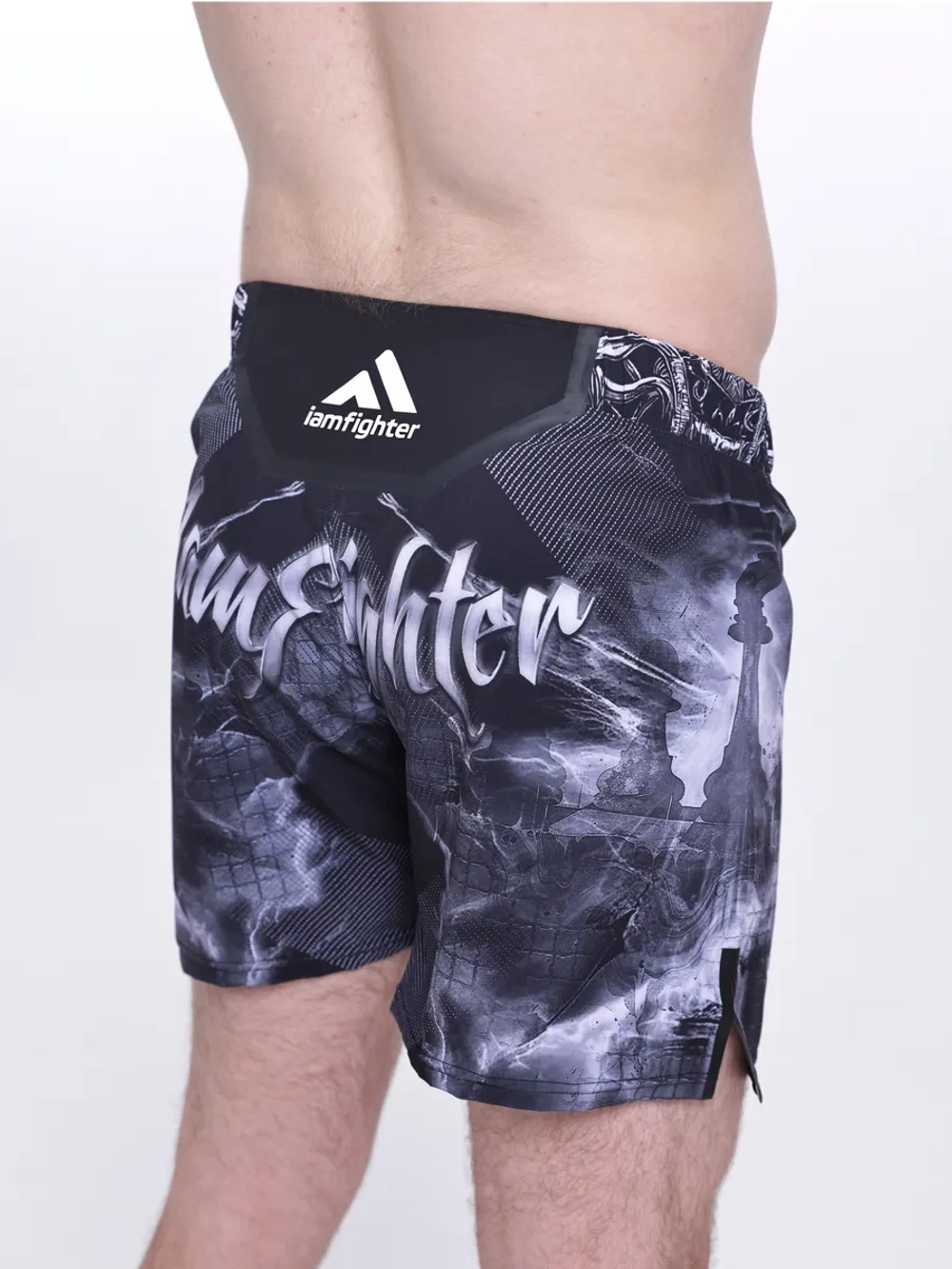 Шорты мма спортивные для единоборств джиу джитсу