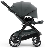 Коляска Agex Prima Pro 3 в 1 с автокреслом i-Team ATG080 Grey APP633 Grey (Серый)
