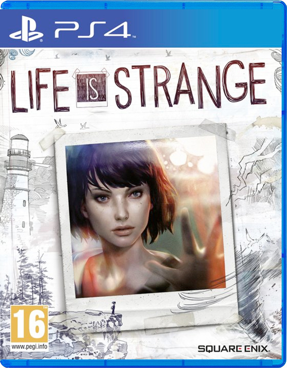 Life is Strange [PS4, английская версия]