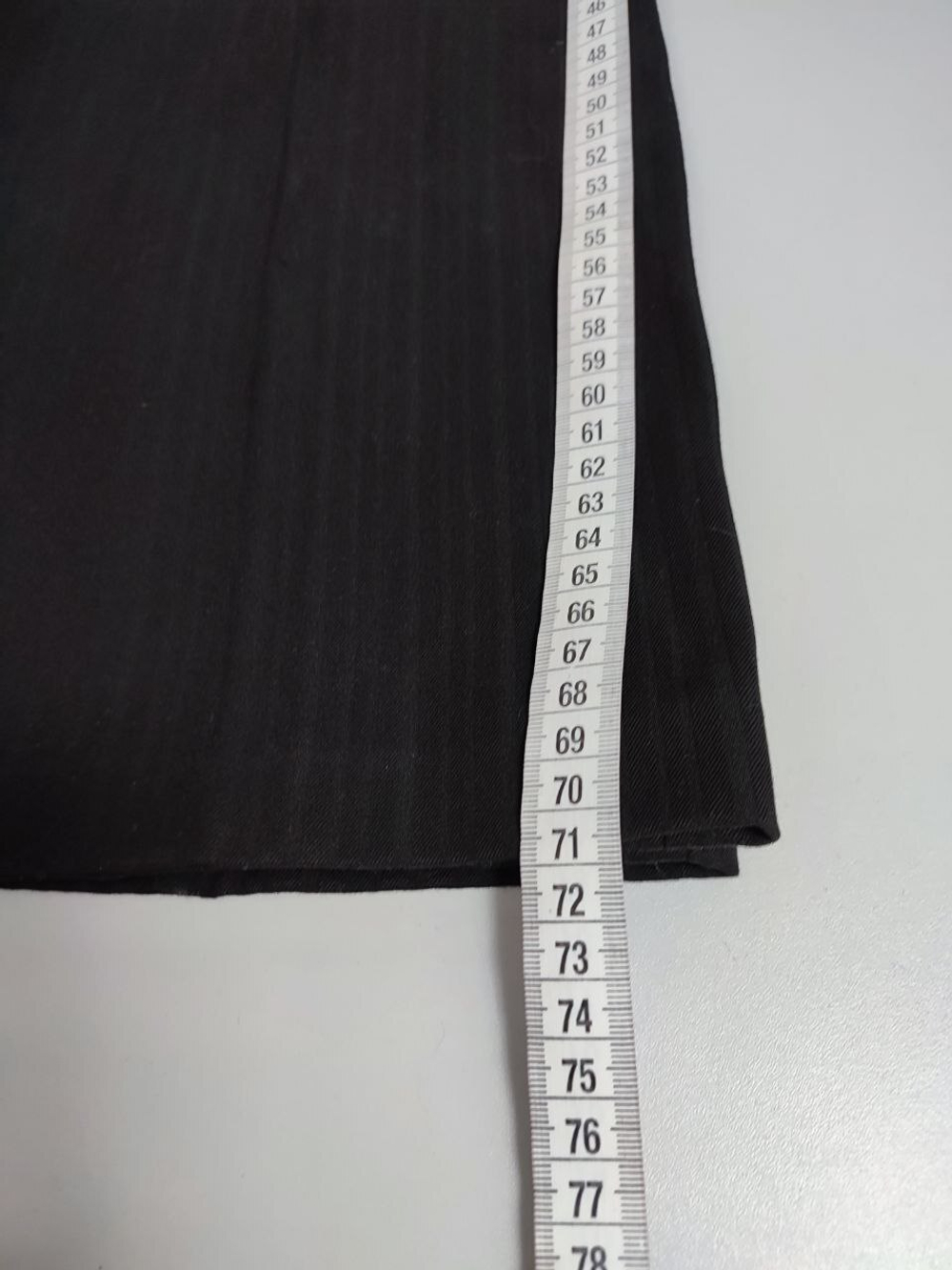 Брюки классика черные 56 размер