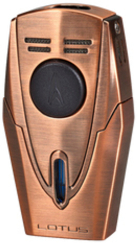 Зажигалка Lotus 7430 Fury Brushed Cooper