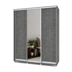 Шкаф-купе трехстворчатый "Роланд" Р662, ЛДСП, MODERN