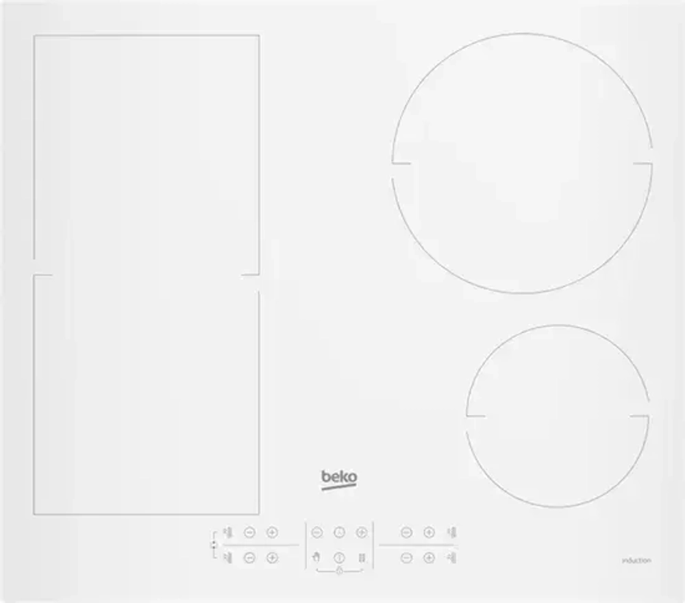 Электрическая варочная панель Beko HII64200FMTW