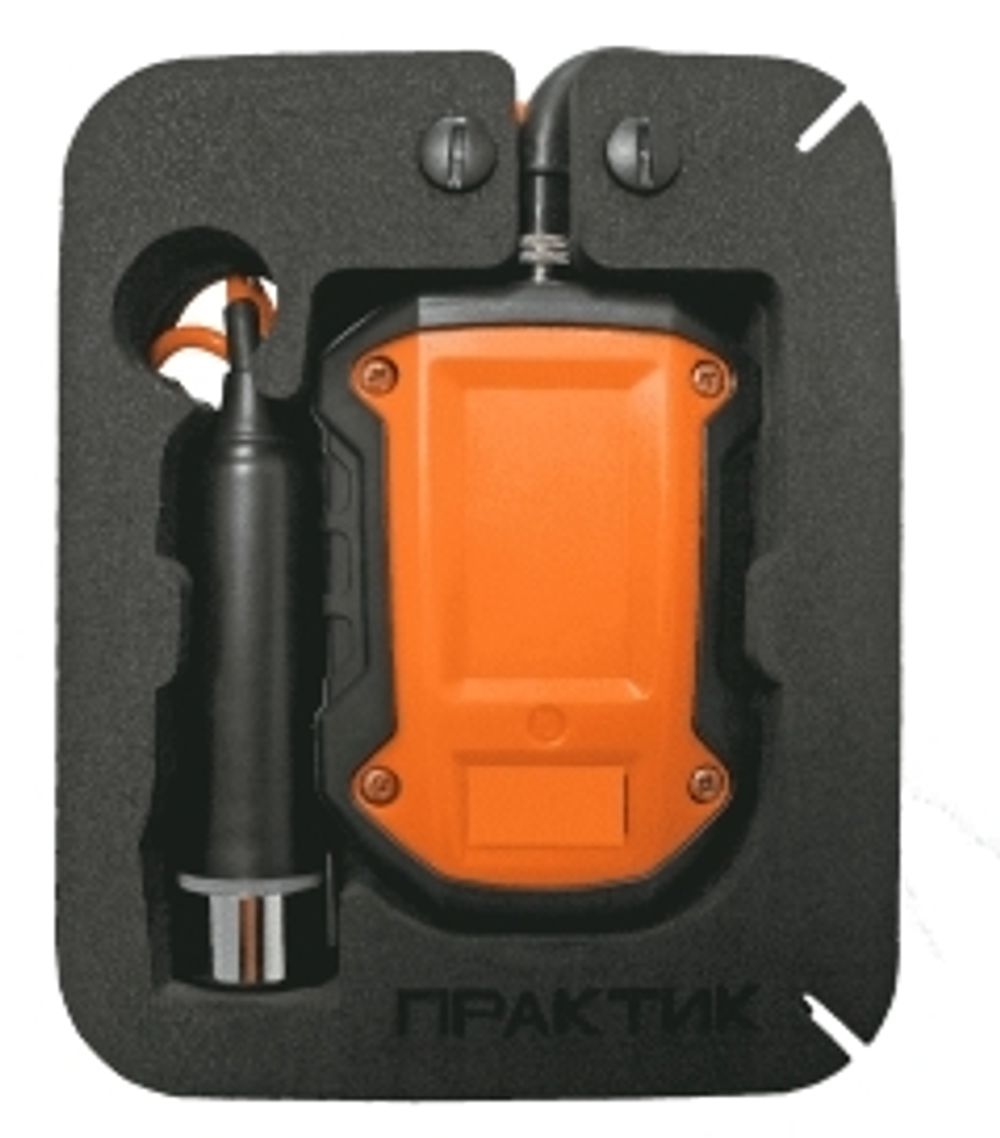 Эхолот Практик 6М + унибокс + бампер