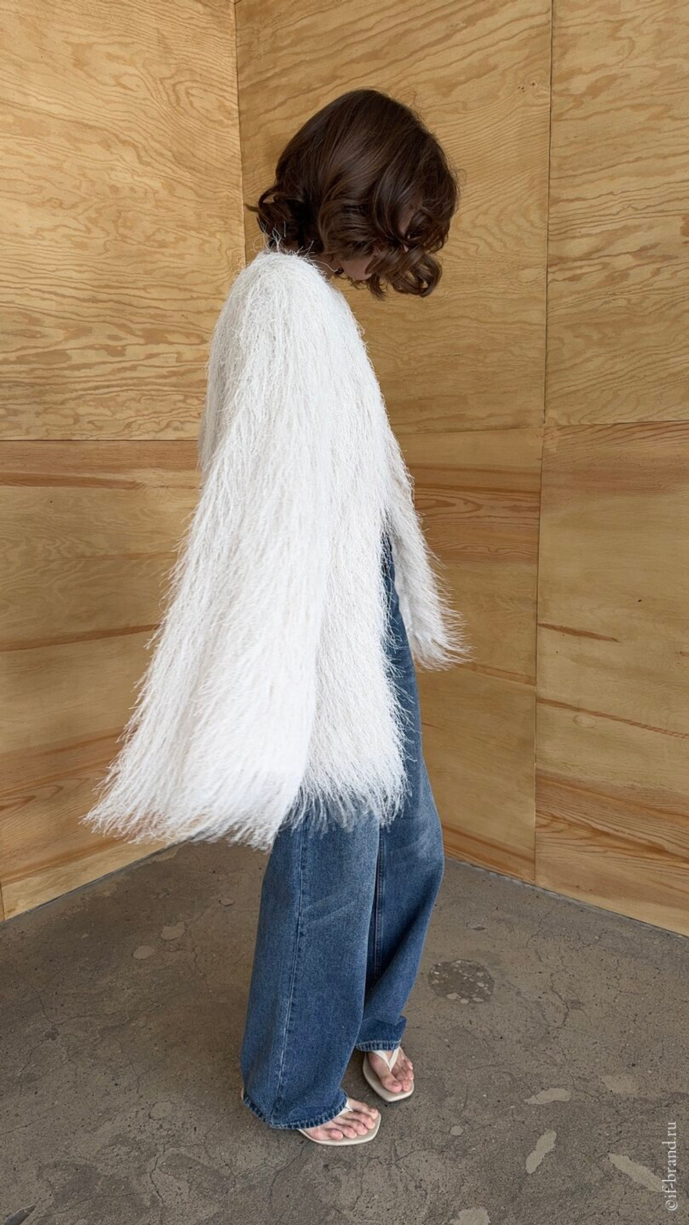 куртка-накидка BOURRE'