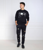 Худи BOSS GREEN - темно-синий(50471934)