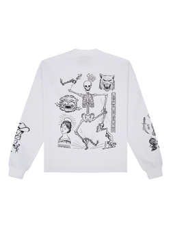 Лонгслив System 108 с татуировками 2.0