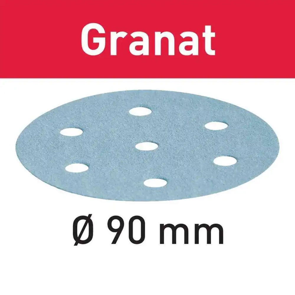 Шлифовальные круги Granat STF D90/6 P150 GR/100 FESTOOL 497368