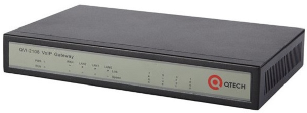 Шлюз QTECH QVI-2108-FXO