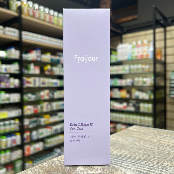 Крем для лица Evas Fraijour Retin-Collagen 3D Core Cream коллаген и ретинол 50 мл