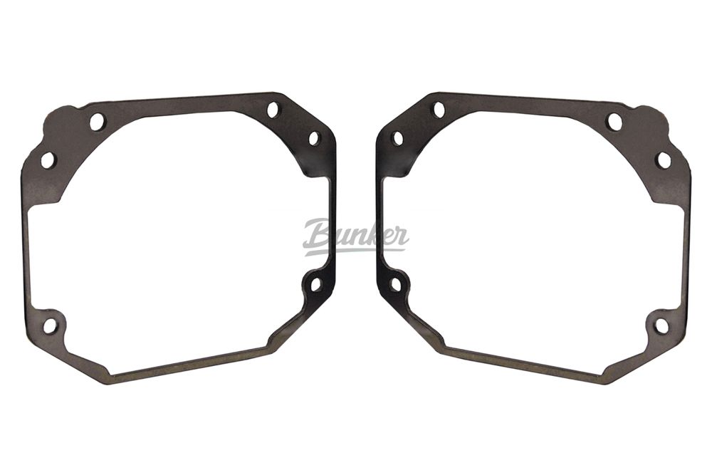 Переходные рамки BMW X5 E53 1999-2003, под линзы Hella 3R, 5R
