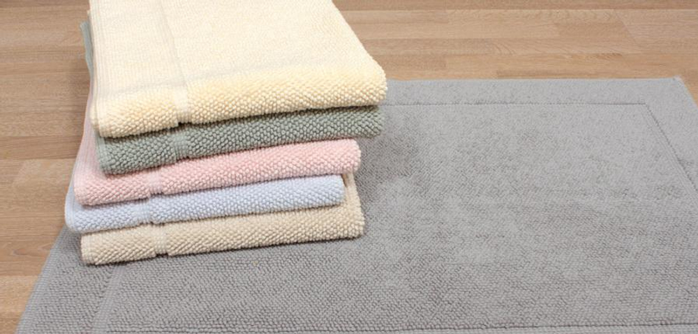 Коврик для ванной 55х75 Luxberry Lux серый Португалия