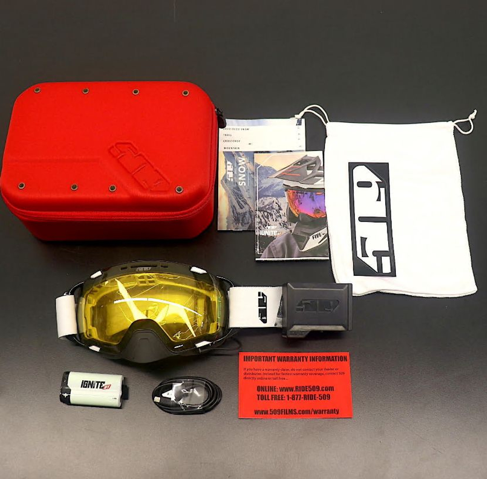 Очки 509 Aviator 2.0 XL S1 с подогревом