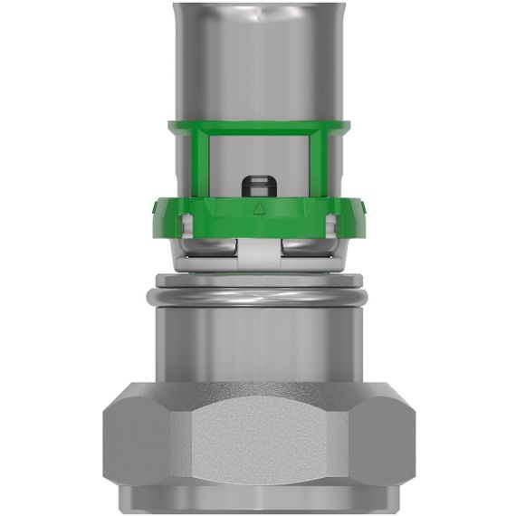 Муфта Comap НГ 20 х 3/4 EК пресс латунь купить в Москве и Московской области по низкой цене с доставкой по России — (1) Муфта Comap НГ 20 х 3/4 EК пресс латунь — (1)