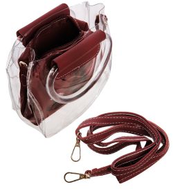 ЯЛ-16-03/2 Сумка мал. «Путешественница» бордовая